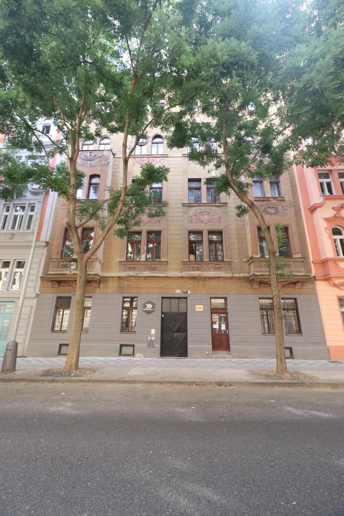 Hostel Comfort Prag Eksteriør billede